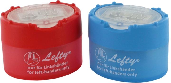 Actual product image Kum Sharpener Click Clack Lefty