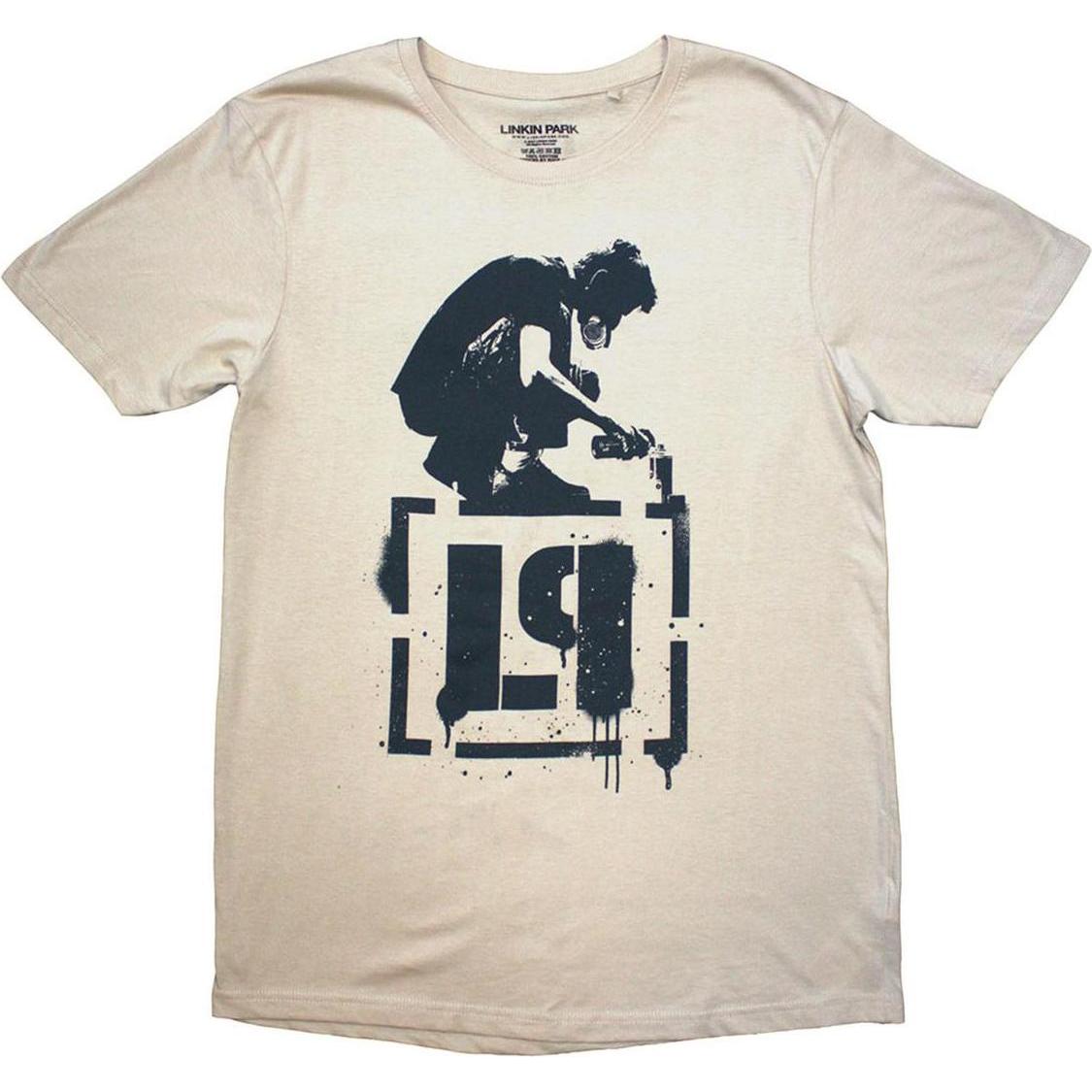 Linkin Park, Uomini, Maglietta, Meteora Back Print, Multicolore, (S)