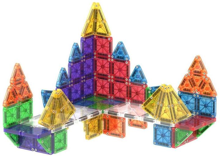 Actual product image Magna-Tiles Micro Mags