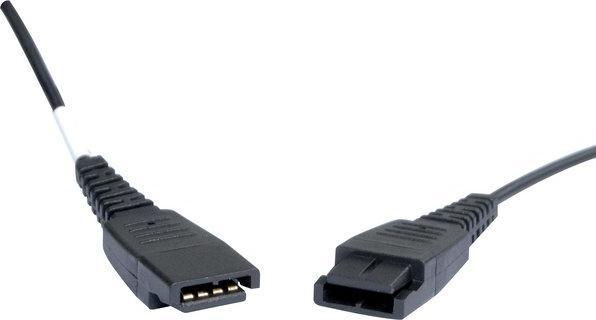Immagine prodotto Dacomex Cuffia professionale con tubo vocale -monaurale (Cablato, USB-A)