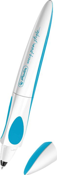 Produktbild Herlitz my.pen style Tintenroller Ocean Blue (Weiss, Blau, 1 x)