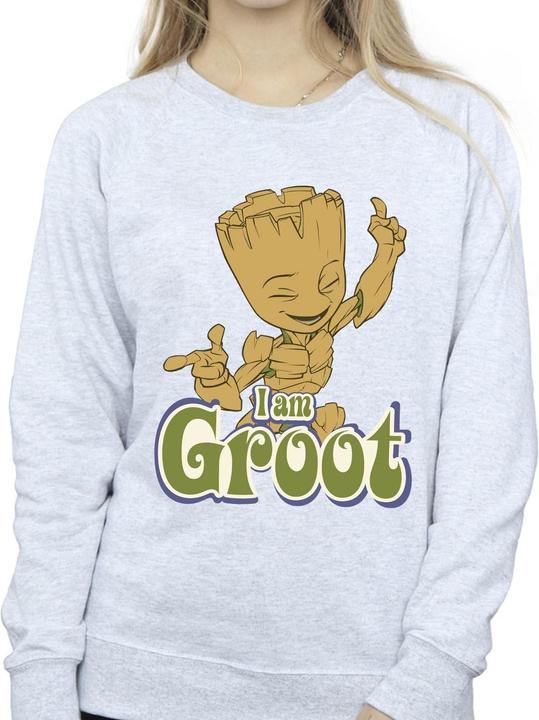 Immagine prodotto Guardians of the Galaxy Groot Dancing Felpa Donna (S)