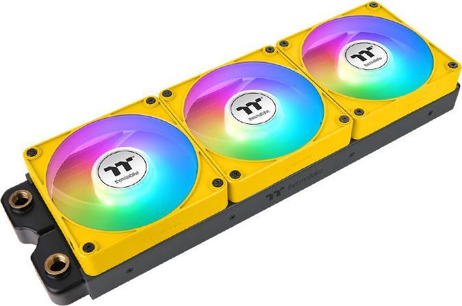 Image du produit Thermaltake TT CT120 EX ARGB Sync PC Cooling Fan 3 Pack Bumblebee (120 mm, 3 x)