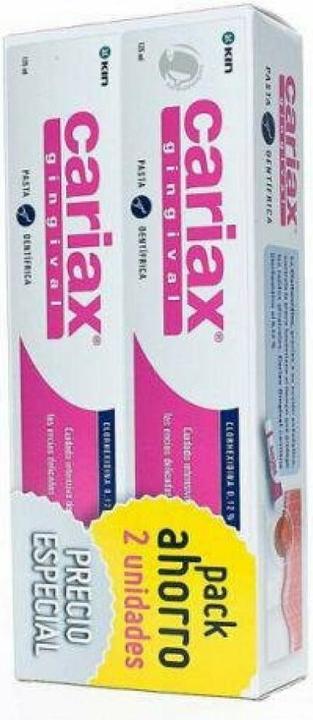 Actual product image KIN Hygiene Cariax Gingival Toothpaste Set 2 Pieces (250 ml)