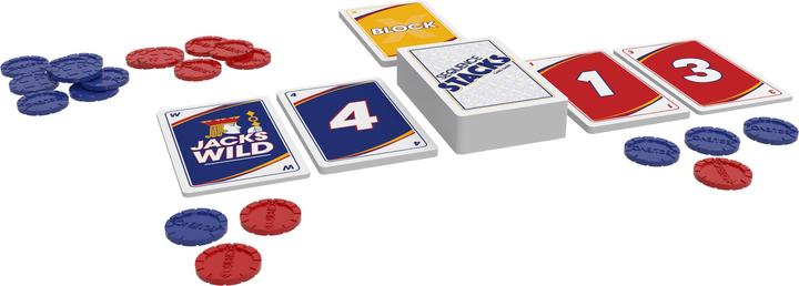 Actual product image Goliath Toys Sequence Stacks Card Game (Multilingual)