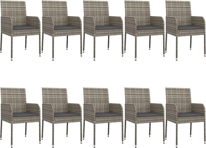 Produktbild vidaXL Garten Essgruppe (200 x 100 x 74 cm)