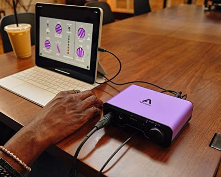 Produktbild Apogee BOOM USB-C 2x2 Audio Interface mit DSP (USB)