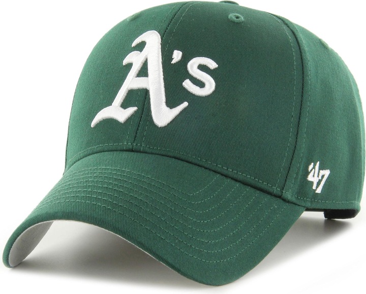 Produktbild 47 Brand Adjustable Cap - MLB BASIC Oakland Athletics green (One Size)