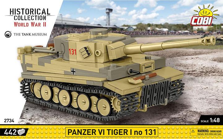 Produktbild Cobi Panzer VI Tiger I no 131