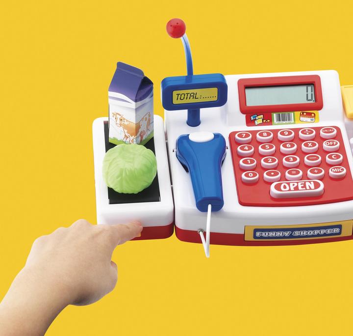 Immagine prodotto Simba Cassa del supermercato con scanner