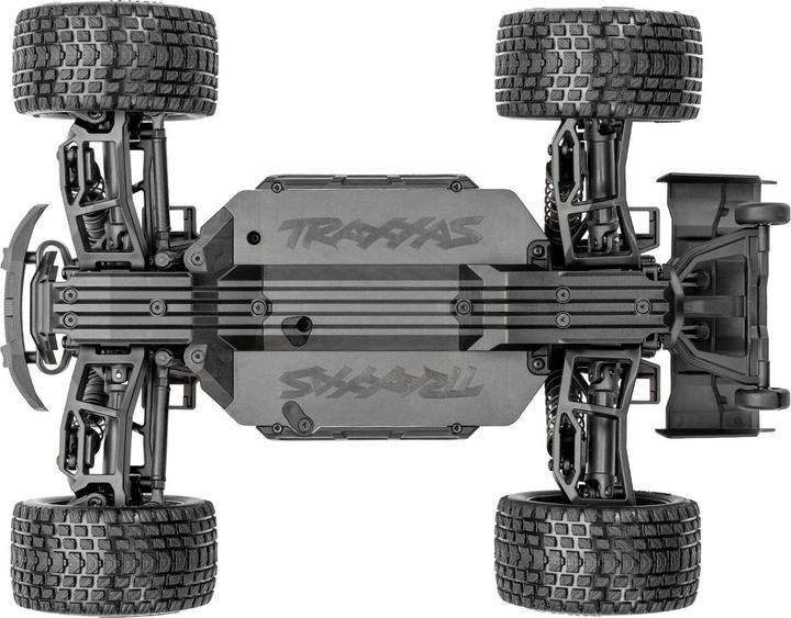 Produktbild Traxxas MINI-XRT Brushless VXL-3S 4WD Grün, inkl. 2S Akku/Lader (RTR Ready-to-Run)
