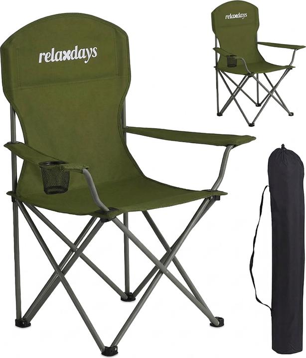 Image du produit Relaxdays 2 chaises camping