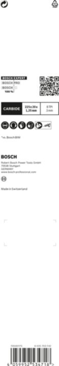 Immagine prodotto Bosch Professional Zubehör Lama per sega alternata Expert Vehicle Rescue S 1157 CHM, 10 pezzi