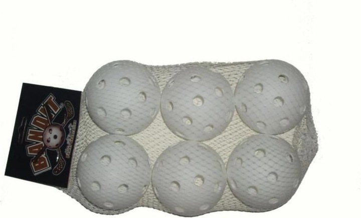 Actual product image Eurostick Floorball balls 6-pack