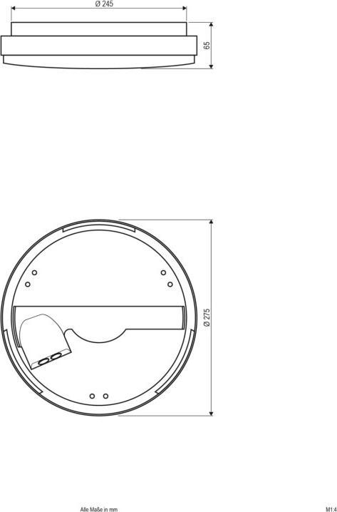 Actual product image EVN LED add-on panel AP27250125 (3000 lm)