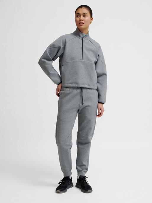 Image du produit hummel Hmltech Fleece Women Boxy Half Zip (XS)