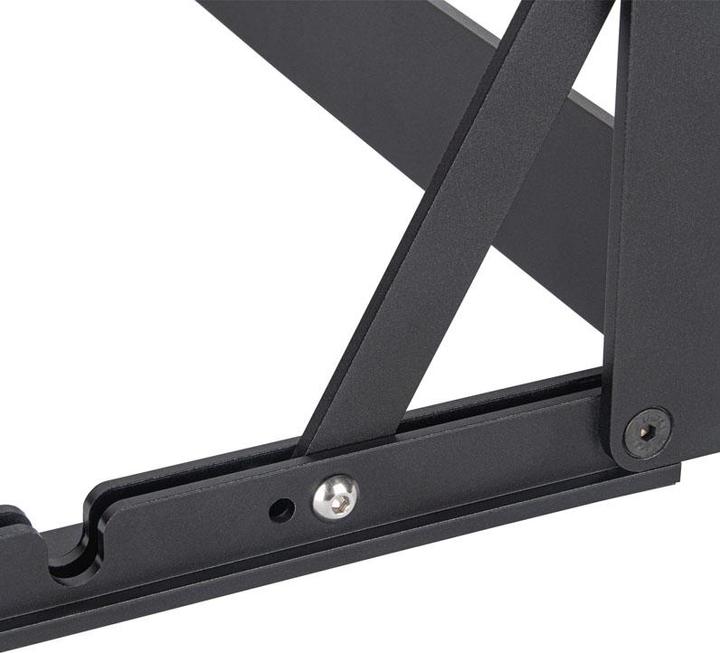 Immagine prodotto Silverstone SST-RK06U-OF Rack da 19 pollici, telaio aperto - 6U (6 HE, Rack da 19 pollici)