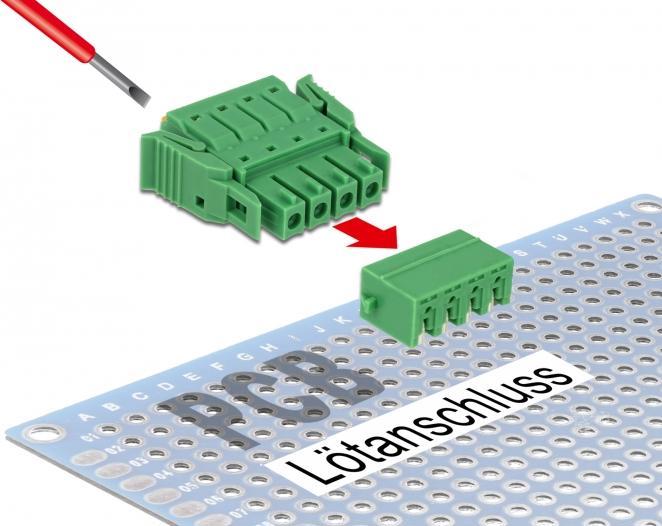 Actual product image Delock Terminal block grid horizontal