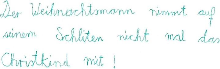 Nutritional values and ingredients Mary was only pregnant until she gave birth - Advent calendar with 24 children's wisdoms