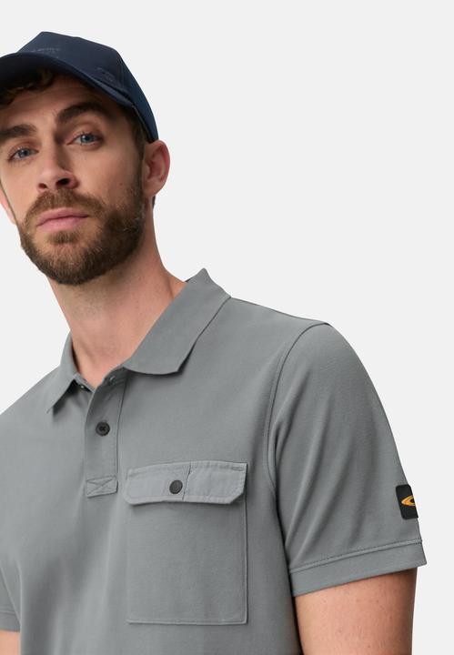Produktbild Camel Active Poloshirt aus reiner Baumwolle (M)