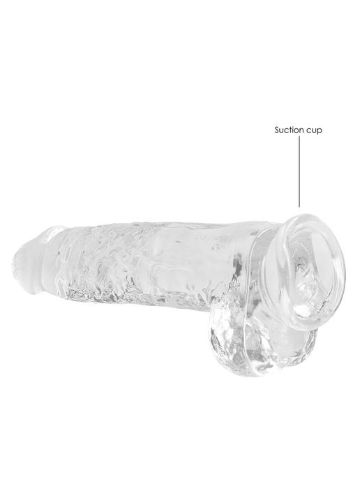 Produktbild RealRock Realistic Dildo With Balls