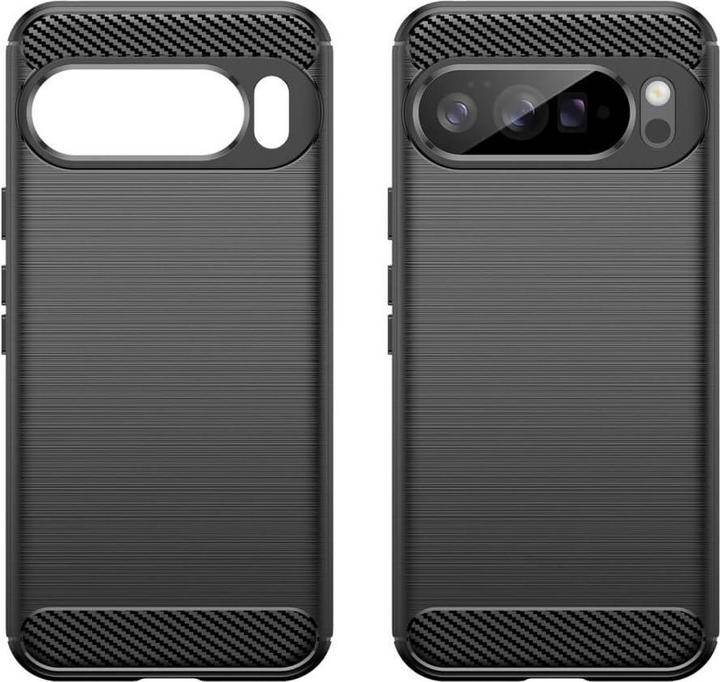 Image du produit Cover-Discount Google Pixel 10 Pro XL - Metall Carbon Look Hülle (Google Pixel 10 Pro XL)