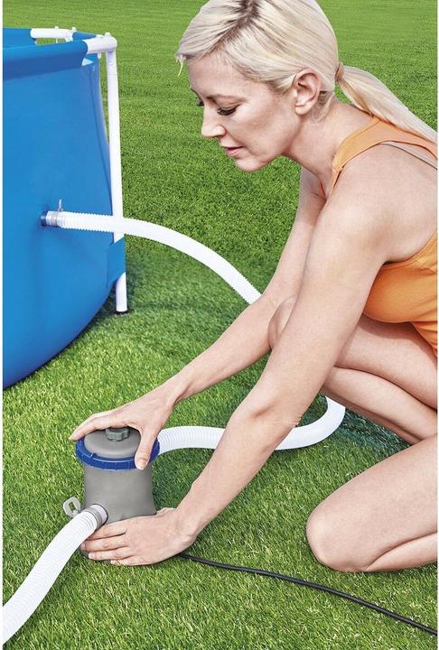 Produktbild Bestway Filter Pump for Flowclear Pools, 1249L (58381)