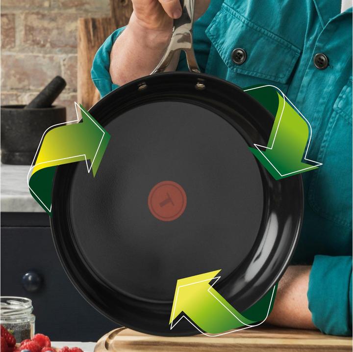 Produktbild Tefal Jamie Oliver Smart Cook Bratpfanne H8822S (Bratpfanne, Edelstahl, 28 x 9.30 cm)