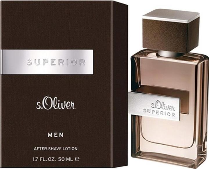 Produktbild S.Oliver Superior Men (Aftershave Lotion, 50 ml)
