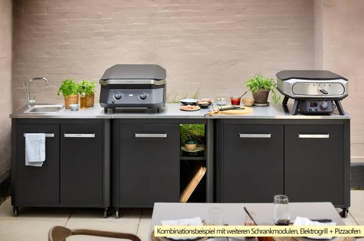 Actual product image Cozze Outdoor Küche: Spülenschrank 90 cm (ohne Spüle)