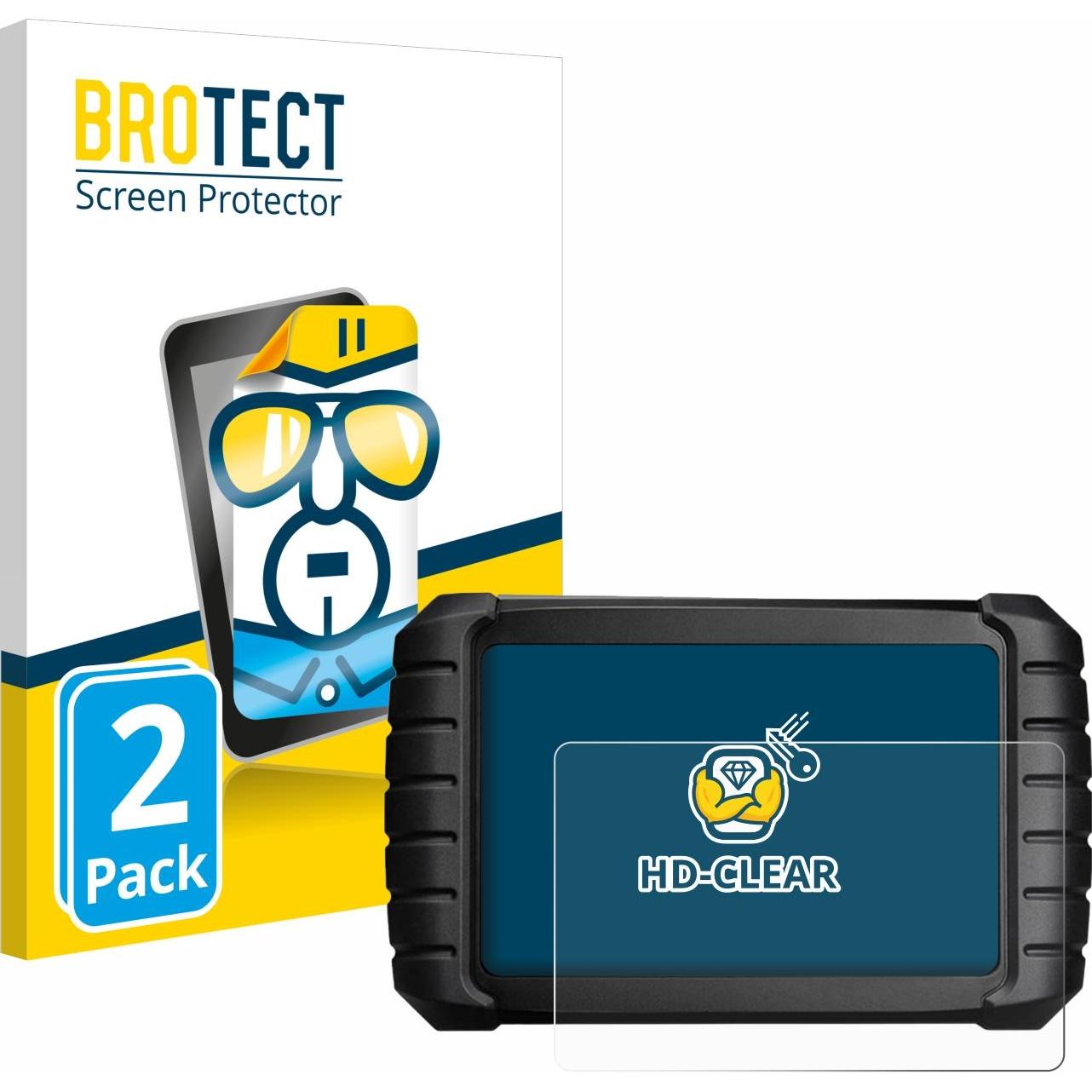 BROTECT Pellicola Trasparente, Pellicola protettiva