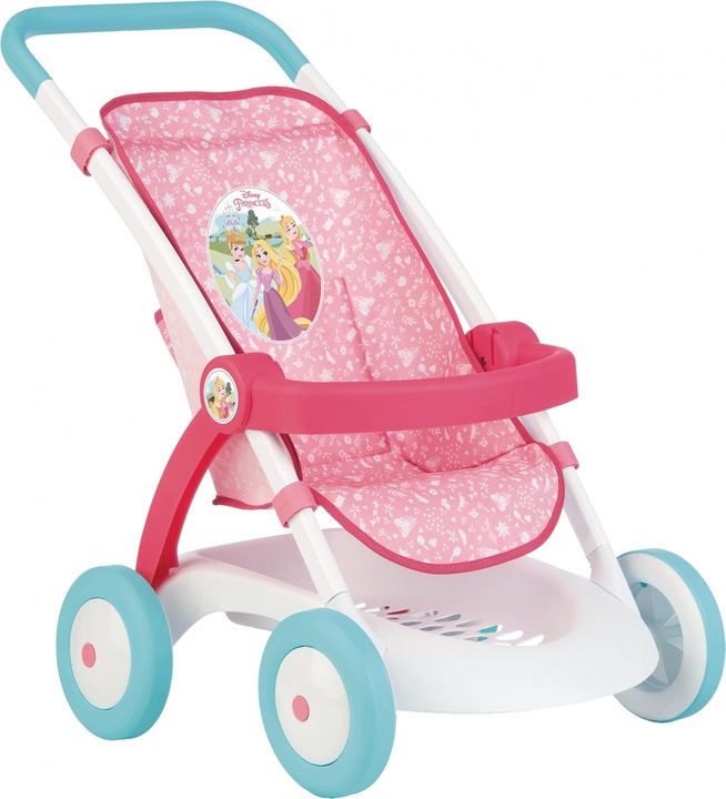 Immagine prodotto Smoby Carrozzina per bambole di lusso Disney Princess