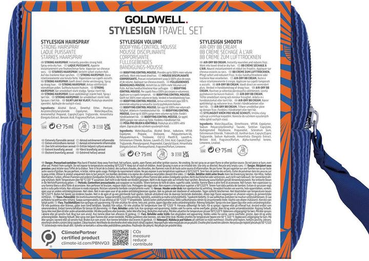 Produktbild Goldwell StyleSign Summer Heroes Travel Set (Haarpflege Set)