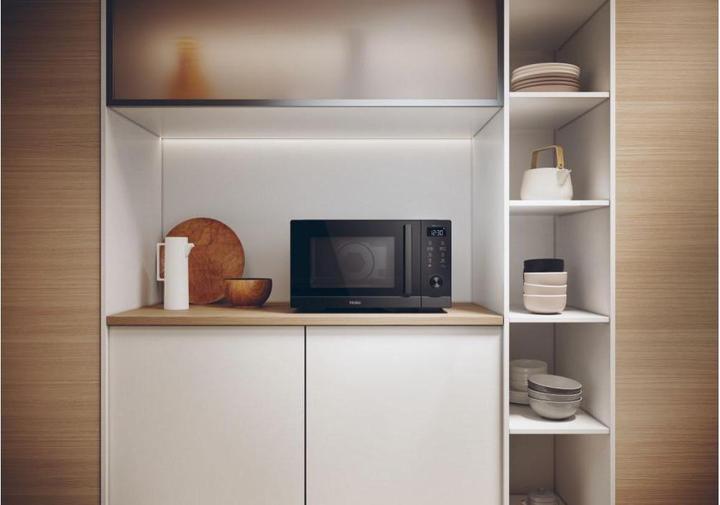 Immagine prodotto Haier Mikrowelle HAMCI29S4TB/ST Schwarz (29 l)