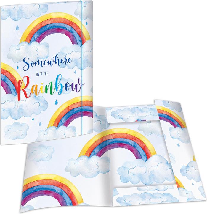 Image du produit Rnk Éditeur Porte-documents à dessin DIN A4 Over the Rainbow (A4, 1x)