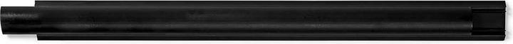 Actual product image Nedis Cable management | Tube | 1 piece | max. cable thickness: 16 mm | PVC | Black (Duct, 50.10 cm)