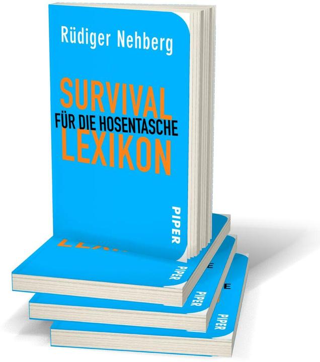 Immagine prodotto Survival-Lexikon- Für die Hosentasche (Tedesco, Rüdiger Nehberg, 2012)