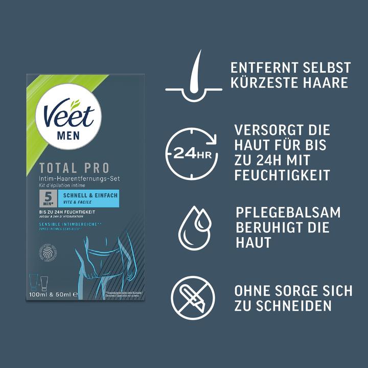 Actual product image Veet Intimate area hair removal (150 ml, 1 x, 196 g)