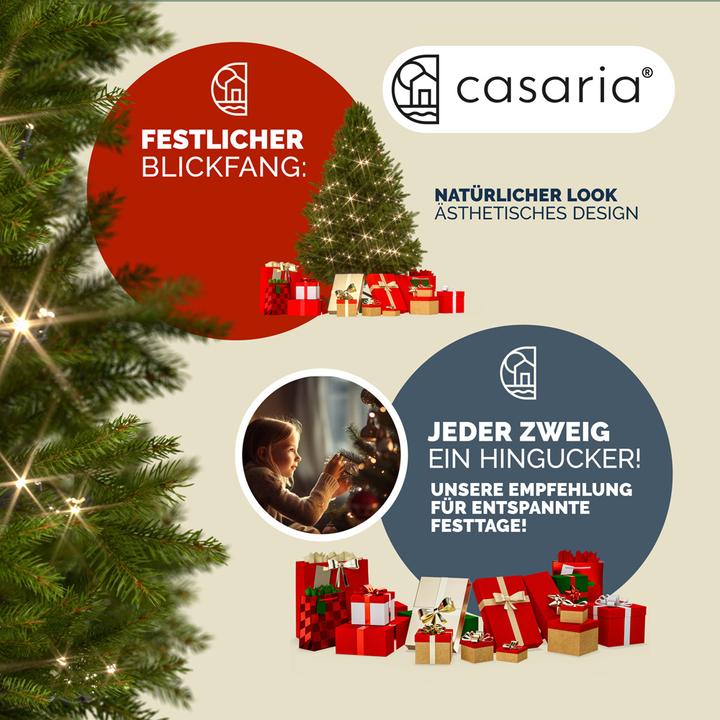 Produktbild Casaria Weihnachtsbaum (150 cm)
