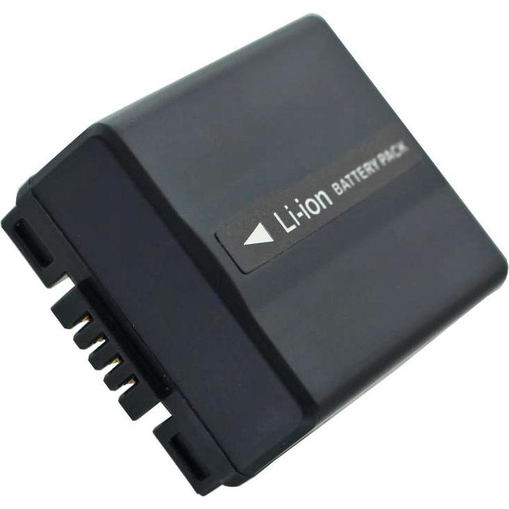 Hitachi Akku DZ-BP07S Akku DZ-GX20 (Akku), Kamera Stromversorgung, Grau