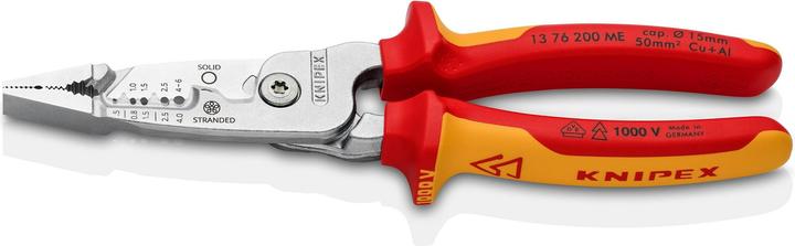 Actual product image Knipex Multifunctional Electrician Pliers (200 mm)