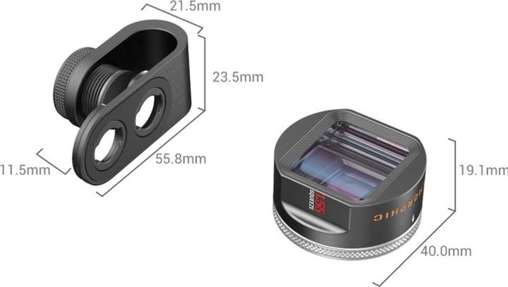 Produktbild SmallRig 1.55x Anamorphic Lens