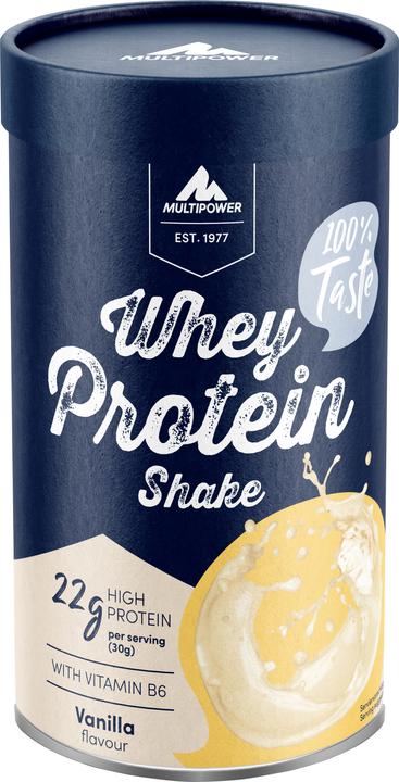 Actual product image Multipower Whey protein powder vanilla (Vanilla, 1 pcs., 494 g)