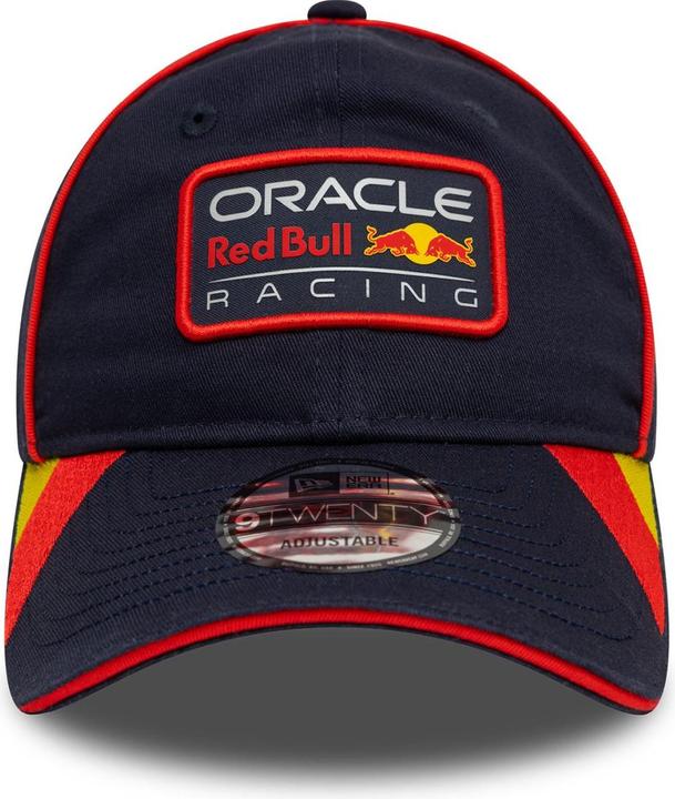 Actual product image New Era 9Twenty Strapback Cap - Red Bull Racing navy (One size)