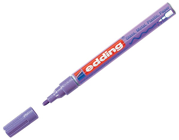 Produktbild Edding 751 (Violett, 2 mm, 10 x)