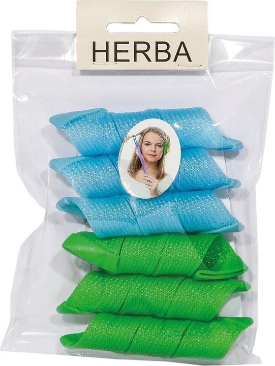 Image du produit Herba Hair curler bigoudis courts