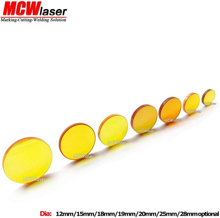 Image du produit MCWlaser CO2 Laser Fokuslinse 20mm FL 50.8mm