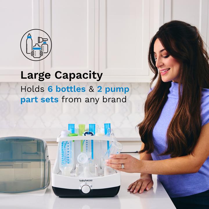 Actual product image Baby Brezza BRZ0083 Super Fast Steriliser Dryer