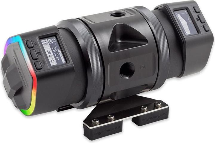 Aqua Computer Aquacomputer ULTITOP DUAL D5 pump adapter for two D5 pumps, G1/4
