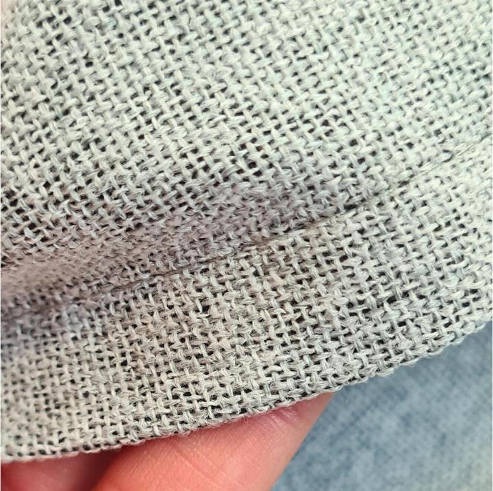 Actual product image Stotz Decor Night curtain with pleated band Flint, blackout 135 cm x 300 cm (135 x 300 cm)